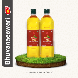 COLD PRESSED GROUNDNUT OIL...