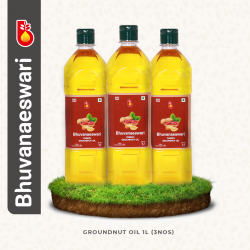 COLD PRESSED GROUNDNUT OIL...